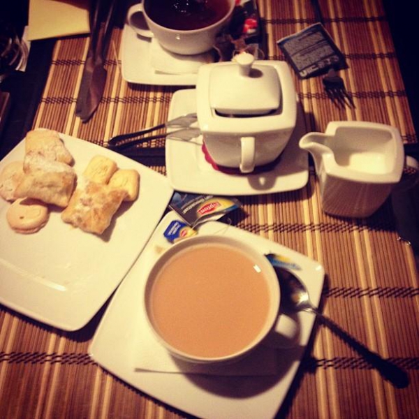 Ресторанный сервис бронирования столиков menu-rest.com - Интерьер ресторана "Cronwell Inn Стремянная"