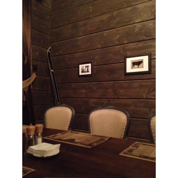 Ресторанный сервис бронирования столиков menu-rest.com - Интерьер ресторана "Steak story"