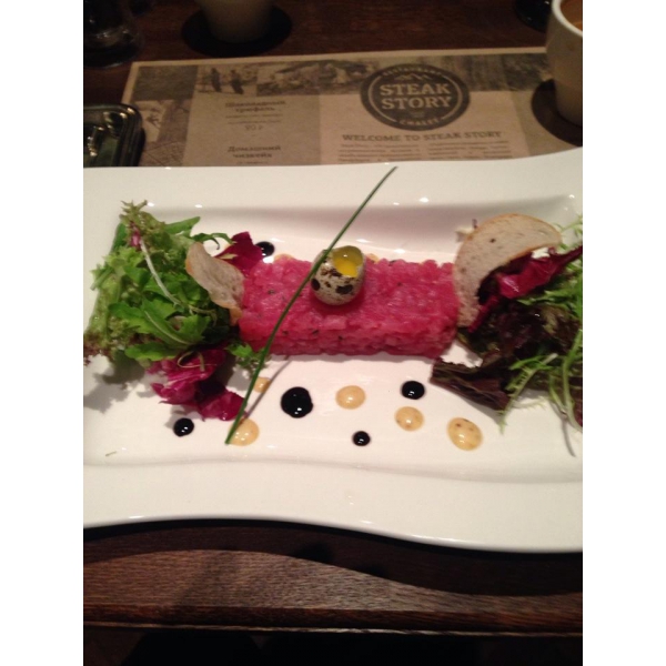 Ресторанный сервис бронирования столиков menu-rest.com - Интерьер ресторана "Steak story"