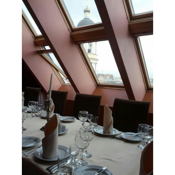 Ресторанный сервис бронирования столиков menu-rest.com - Интерьер ресторана "Достоевский"