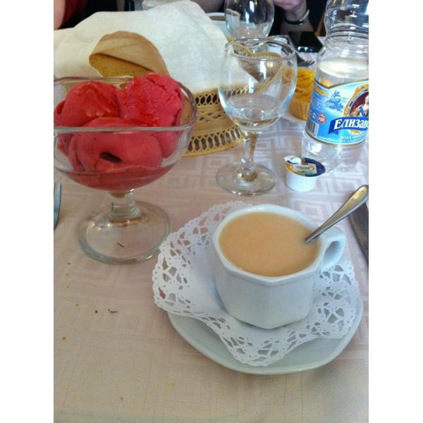 Ресторанный сервис бронирования столиков menu-rest.com - Интерьер ресторана "Достоевский"