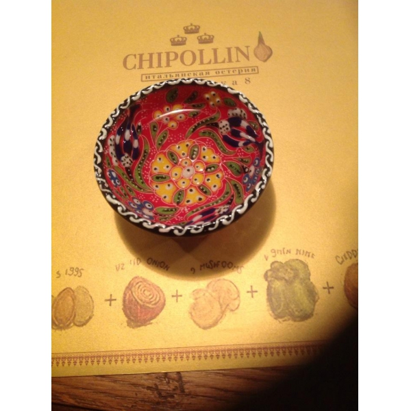 Ресторанный сервис бронирования столиков menu-rest.com - Интерьер ресторана "Chipollino"