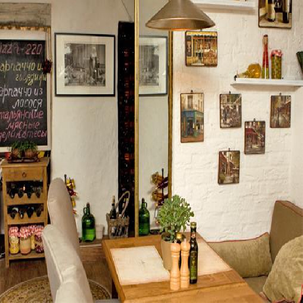 Ресторанный сервис бронирования столиков menu-rest.com - Интерьер ресторана "Chipollino"