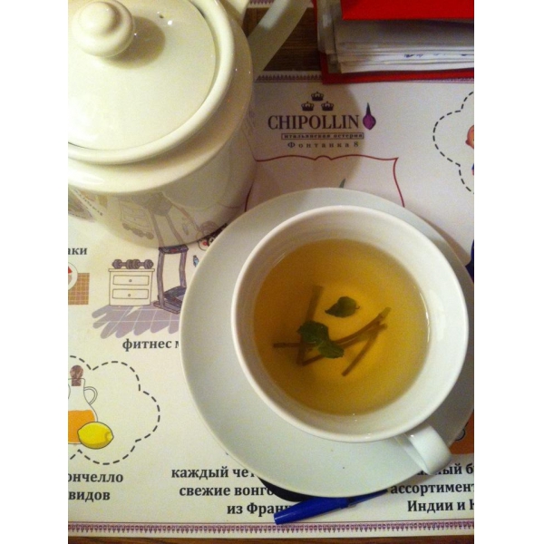 Ресторанный сервис бронирования столиков menu-rest.com - Интерьер ресторана "Chipollino"