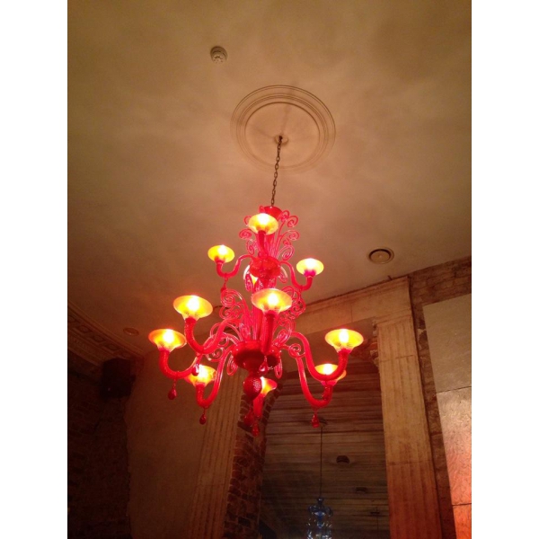 Ресторанный сервис бронирования столиков menu-rest.com - Интерьер ресторана "Mama Roma"