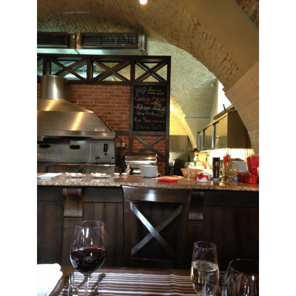 Ресторанный сервис бронирования столиков menu-rest.com - Интерьер ресторана "Casa del Мясо"