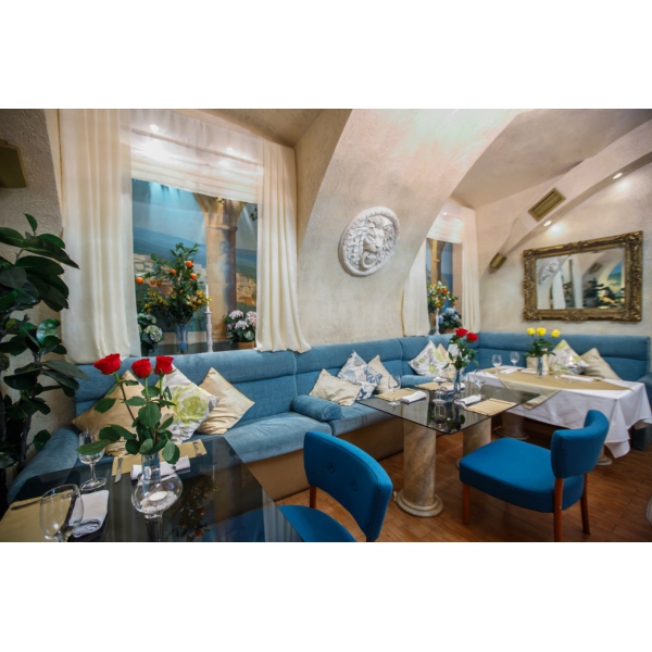 Ресторанный сервис бронирования столиков menu-rest.com - Интерьер ресторана "Palermo"