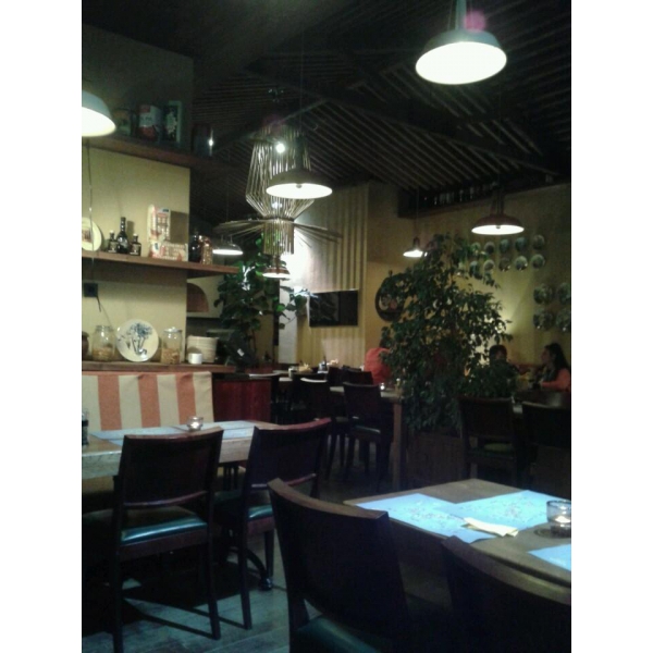 Ресторанный сервис бронирования столиков menu-rest.com - Интерьер ресторана "Марчелли`s"