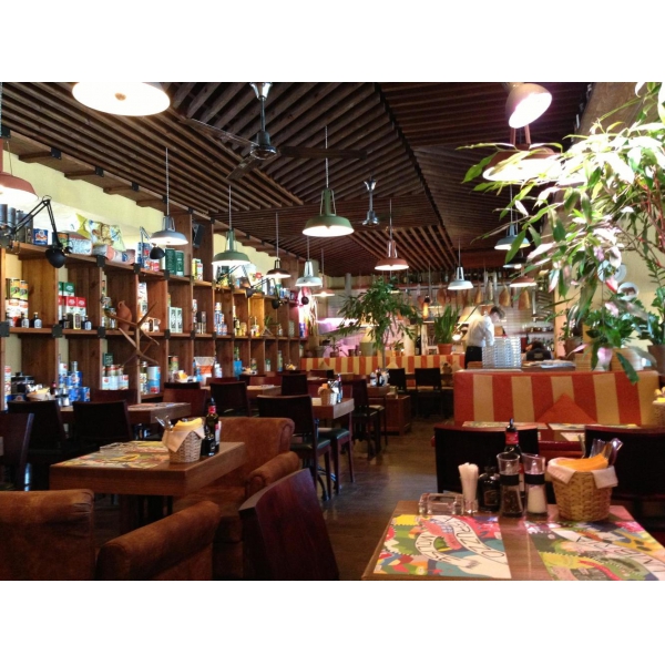 Ресторанный сервис бронирования столиков menu-rest.com - Интерьер ресторана "Марчелли`s"