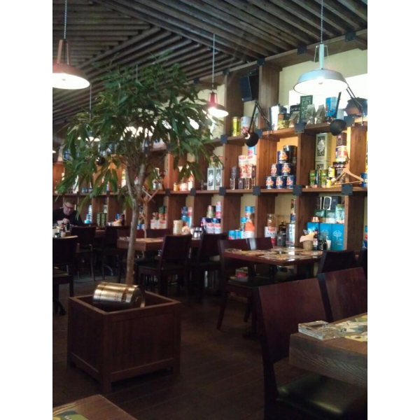 Ресторанный сервис бронирования столиков menu-rest.com - Интерьер ресторана "Марчелли`s"