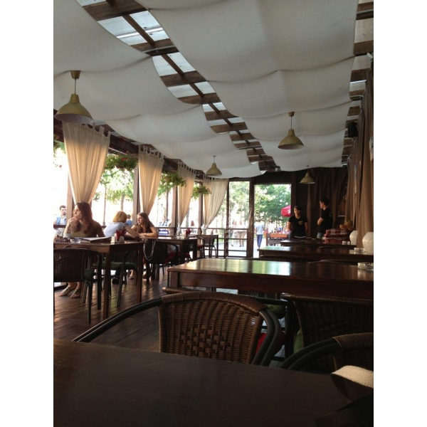 Ресторанный сервис бронирования столиков menu-rest.com - Интерьер ресторана "Munhell"