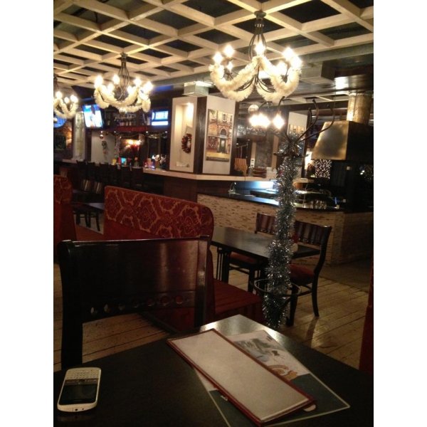 Ресторанный сервис бронирования столиков menu-rest.com - Интерьер ресторана "Munhell"