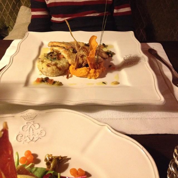 Ресторанный сервис бронирования столиков menu-rest.com - Интерьер ресторана "Legran"