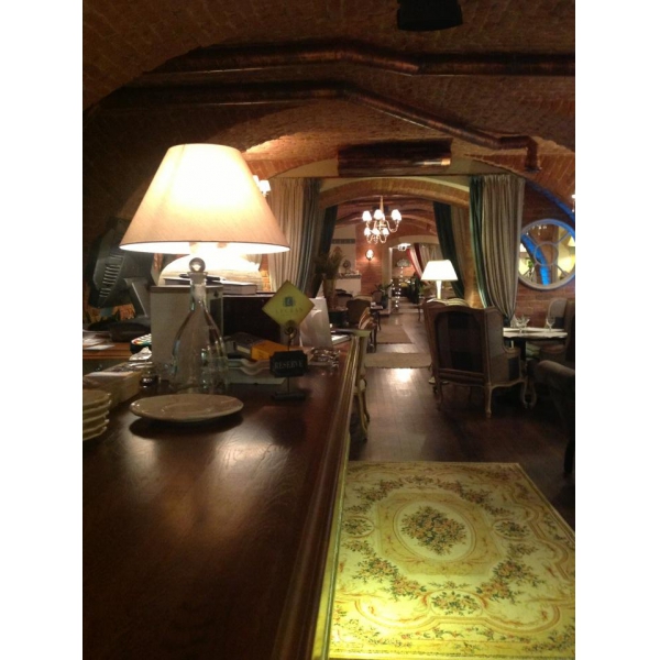 Ресторанный сервис бронирования столиков menu-rest.com - Интерьер ресторана "Legran"