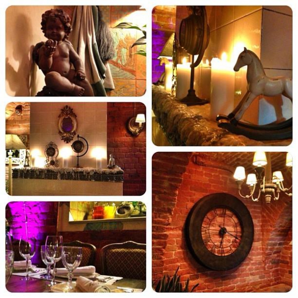 Ресторанный сервис бронирования столиков menu-rest.com - Интерьер ресторана "Legran"