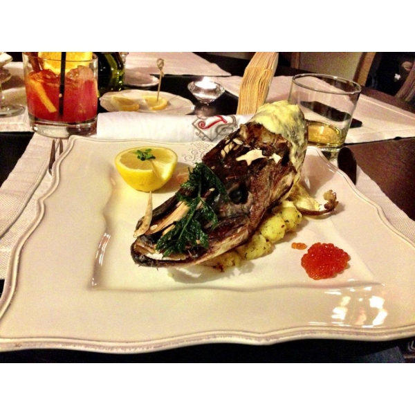 Ресторанный сервис бронирования столиков menu-rest.com - Интерьер ресторана "Legran"