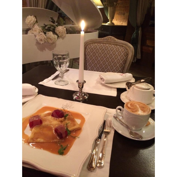 Ресторанный сервис бронирования столиков menu-rest.com - Интерьер ресторана "Legran"