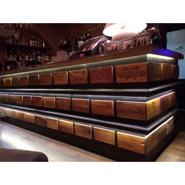 Ресторанный сервис бронирования столиков menu-rest.com - Интерьер ресторана "Legran"