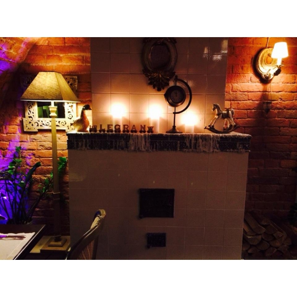 Ресторанный сервис бронирования столиков menu-rest.com - Интерьер ресторана "Legran"