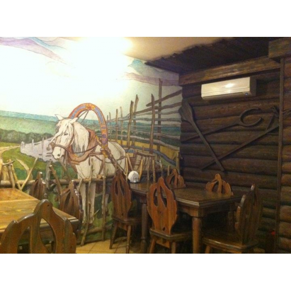 Ресторанный сервис бронирования столиков menu-rest.com - Интерьер ресторана "Емеля"