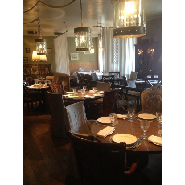 Ресторанный сервис бронирования столиков menu-rest.com - Интерьер ресторана "Чеховъ"