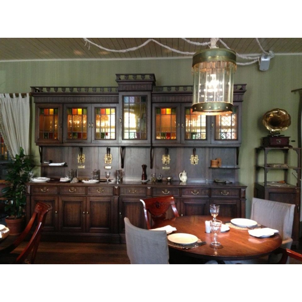 Ресторанный сервис бронирования столиков menu-rest.com - Интерьер ресторана "Чеховъ"