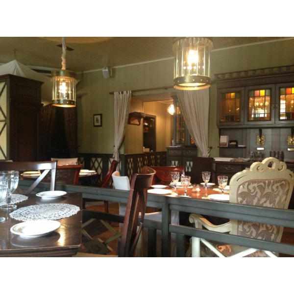 Ресторанный сервис бронирования столиков menu-rest.com - Интерьер ресторана "Чеховъ"