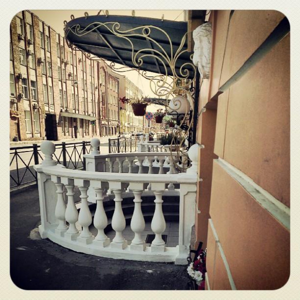 Ресторанный сервис бронирования столиков menu-rest.com - Интерьер ресторана "Меншиков"