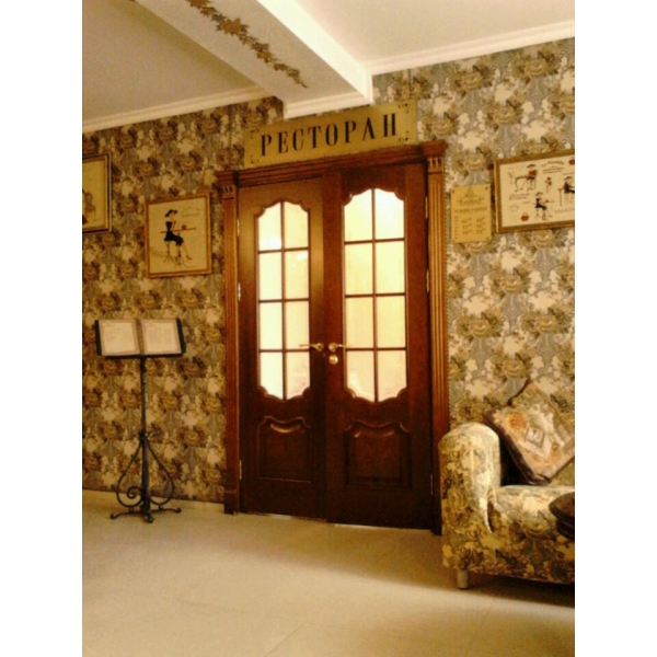 Ресторанный сервис бронирования столиков menu-rest.com - Интерьер ресторана "Меншиков"