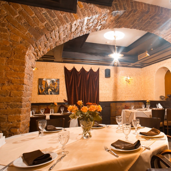 Ресторанный сервис бронирования столиков menu-rest.com - Интерьер ресторана "Аджабсандал"