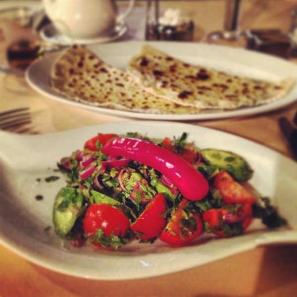 Ресторанный сервис бронирования столиков menu-rest.com - Интерьер ресторана "Аджабсандал"