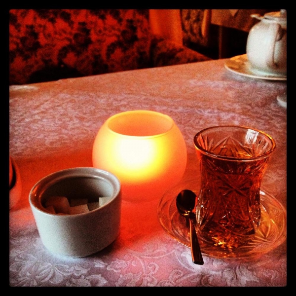 Ресторанный сервис бронирования столиков menu-rest.com - Интерьер ресторана "Абрикос"