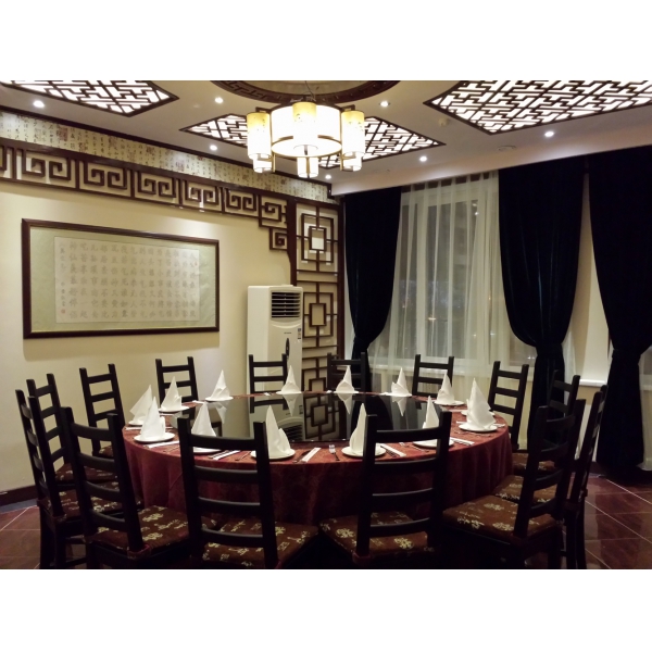 Ресторанный сервис бронирования столиков menu-rest.com - Интерьер ресторана "Тан Жен"