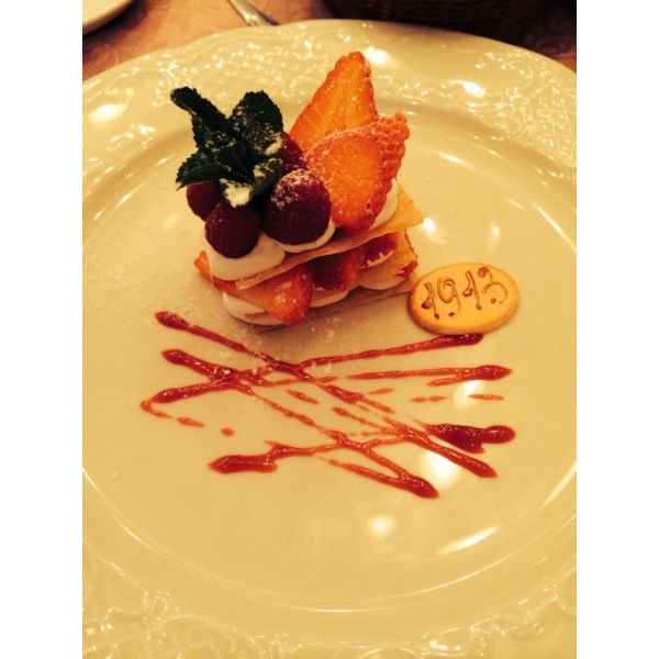 Ресторанный сервис бронирования столиков menu-rest.com - Интерьер ресторана "1913 год"