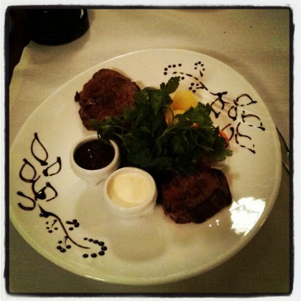 Ресторанный сервис бронирования столиков menu-rest.com - Интерьер ресторана "Буль-Вар"