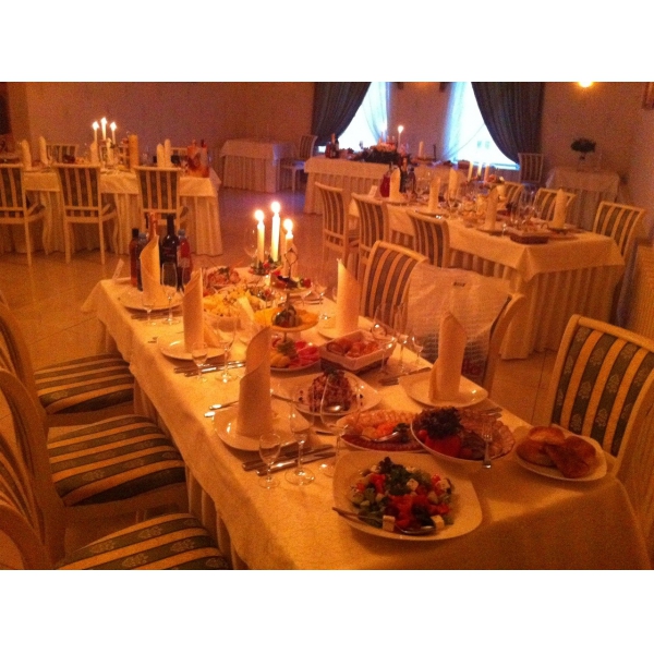 Ресторанный сервис бронирования столиков menu-rest.com - Интерьер ресторана "Небеса"