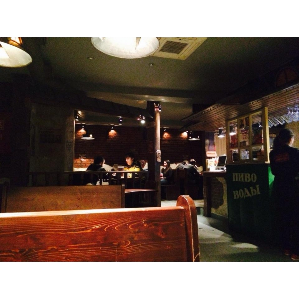 Ресторанный сервис бронирования столиков menu-rest.com - Интерьер ресторана "Толстый Фраер"