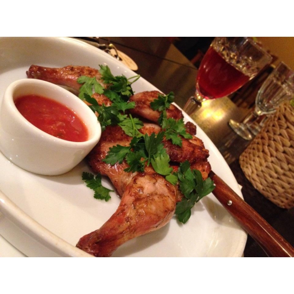 Ресторанный сервис бронирования столиков menu-rest.com - Интерьер ресторана "Труффальдино"