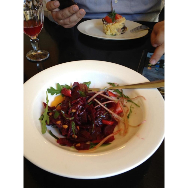 Ресторанный сервис бронирования столиков menu-rest.com - Интерьер ресторана "Труффальдино"