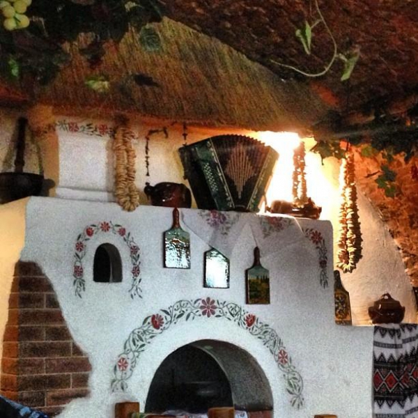 Ресторанный сервис бронирования столиков menu-rest.com - Интерьер ресторана "Шинок"