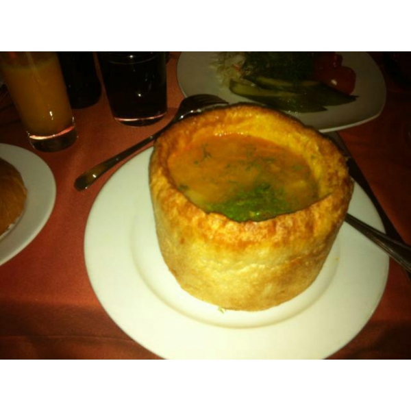 Ресторанный сервис бронирования столиков menu-rest.com - Интерьер ресторана "Шинок"