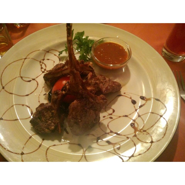 Ресторанный сервис бронирования столиков menu-rest.com - Интерьер ресторана "Шинок"