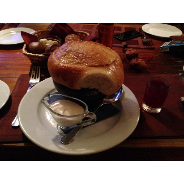 Ресторанный сервис бронирования столиков menu-rest.com - Интерьер ресторана "Шинок"