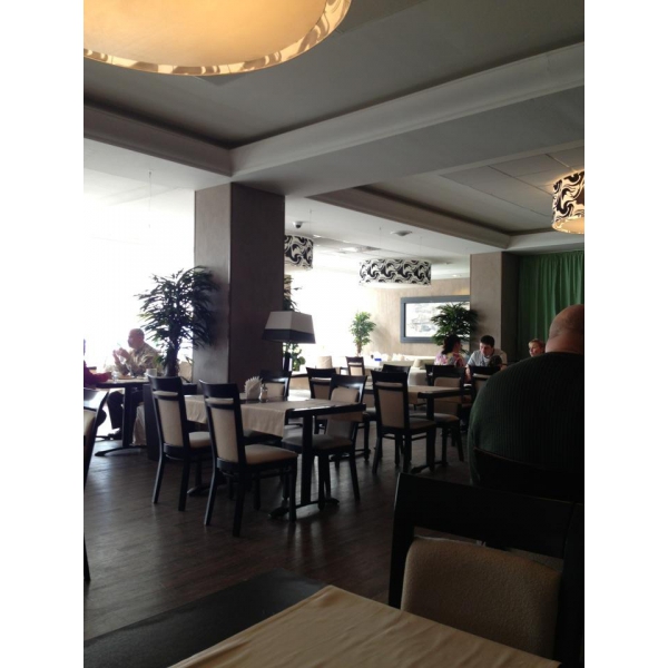 Ресторанный сервис бронирования столиков menu-rest.com - Интерьер ресторана "Репино Cronwell Park отель"