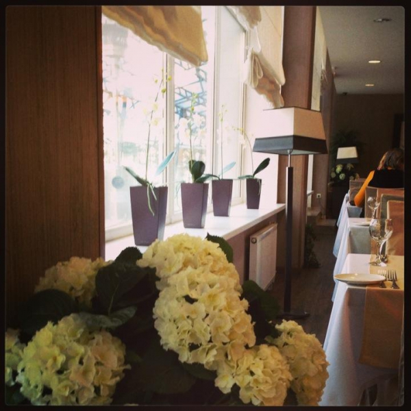 Ресторанный сервис бронирования столиков menu-rest.com - Интерьер ресторана "Репино Cronwell Park отель"