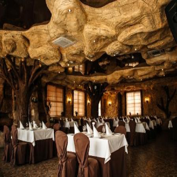 Ресторанный сервис бронирования столиков menu-rest.com - Интерьер ресторана "Santorini"