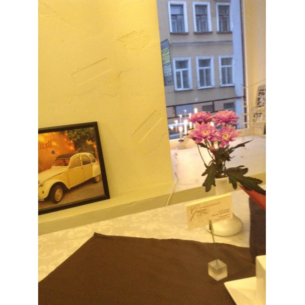 Ресторанный сервис бронирования столиков menu-rest.com - Интерьер ресторана "Gianni"