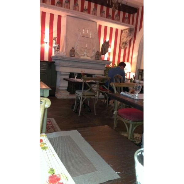 Ресторанный сервис бронирования столиков menu-rest.com - Интерьер ресторана "Grato"