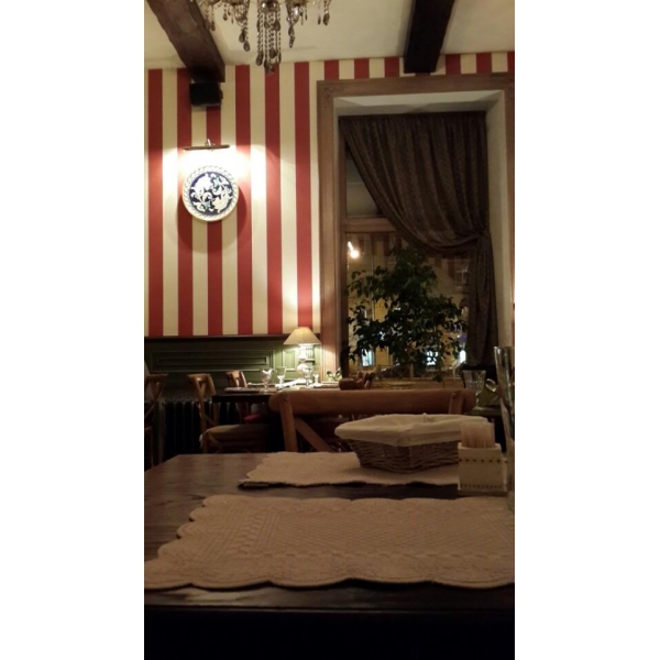 Ресторанный сервис бронирования столиков menu-rest.com - Интерьер ресторана "Grato"