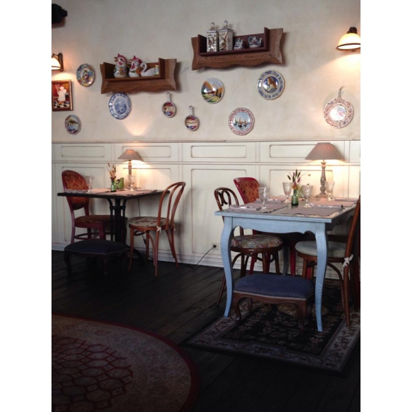 Ресторанный сервис бронирования столиков menu-rest.com - Интерьер ресторана "Grato"